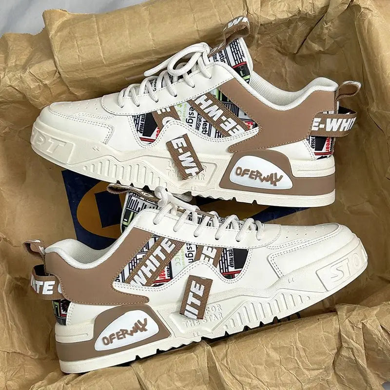 Tenis de moda casual masculino