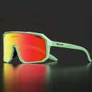 Oculos decorativos de moda Y2K de plastico para esporte e ciclismo