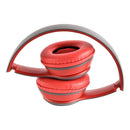 Fone de ouvido Bluetooth sem fio P47 com microfone, dobrável, grave, som HiFi, música, fone de ouvido estéreo para smartphones, TV, jogos.