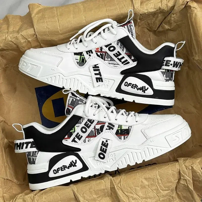 Tenis de moda casual masculino